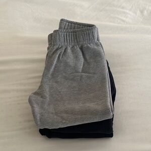 3 Pack Kids Gray and Black Bottoms - Toddlers 3T